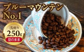 ブルーマウンテンＮｏ．１（豆のまま） ［104T03］ ブルーマウンテンNo.1 豆のまま コーヒー好き 豆香館 日本人の味覚 相性が良い 高級豆 ブルーマウンテン 浅煎り コーヒーの王様 ジャマイカ 深い味わい 上品な味 コーヒー ご褒美 プレゼント用 ギフト用 愛知県 小牧市 送料無料