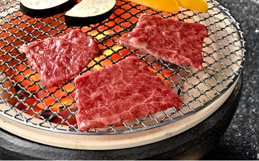 【寛閑観】近江牛『赤身』焼肉用（ランプ・イチボ）500ｇ【冷蔵】【FR27W】（国産牛　和牛　ブランド牛　ブランド和牛　黒毛和牛　牛肉　肉　高級　人気　おすすめ　神戸牛　松阪牛 に並ぶ 日本三大和牛 近江牛）