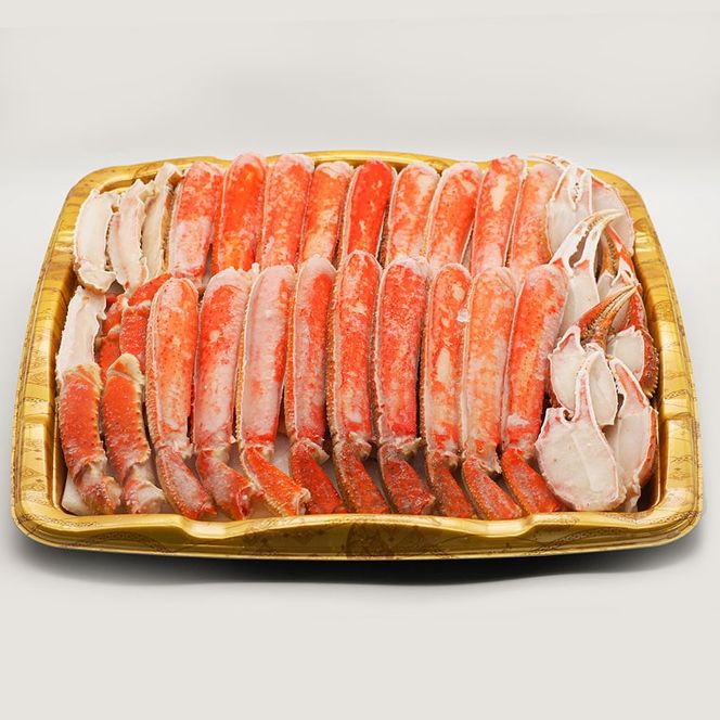 特大 ボイル ズワイガニ 1.8kg カット済み ずわい蟹 弥七商店 かに弥 ずわいがに かに カニ 蟹 ハーフポーション ずわい 鍋 焼きガニ