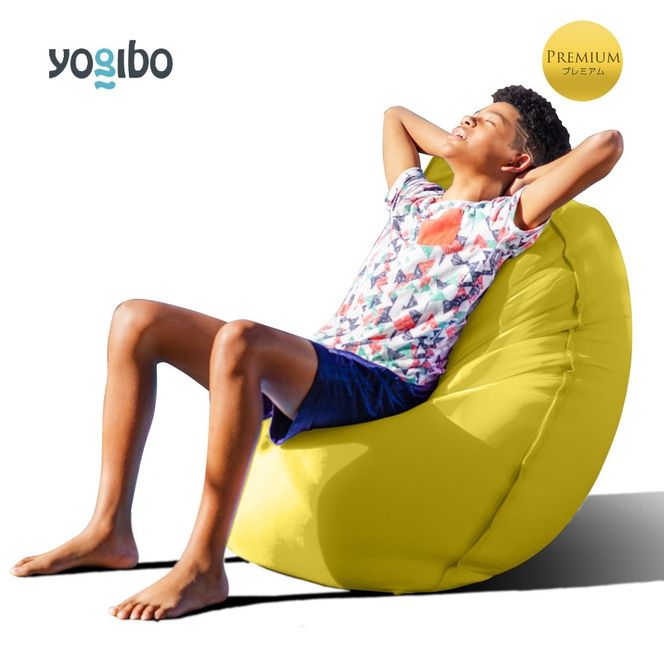 Yogibo Zoola Short Premium（ヨギボー ズーラ ショート プレミアム）＜ライムライト＞-[G795-11]