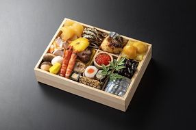 迎春おせち「和一段重」ホテルプラザ勝川謹製【冷蔵発送】 ※2026年12月31日にお届け