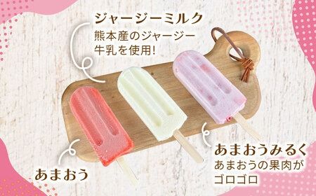 アイスキャンディ 10本セット 全7種＋ランダム3本 糸島市 / TANNAL [ATB033] アイス キャンディ アイスバー フルーツ 果物 果肉入り いちご 苺 メロン