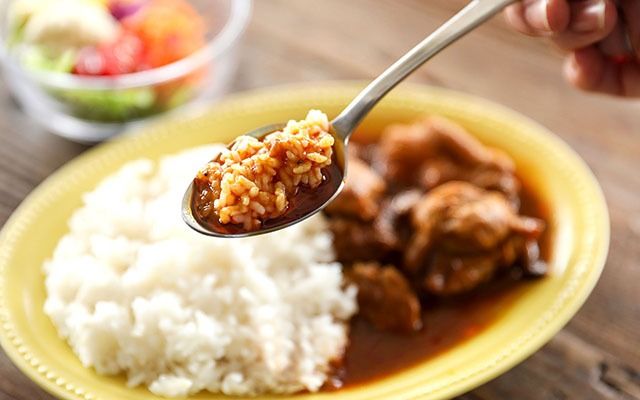 ハラダのカレーの素　シャバシャバチキンカレー【364-005B】