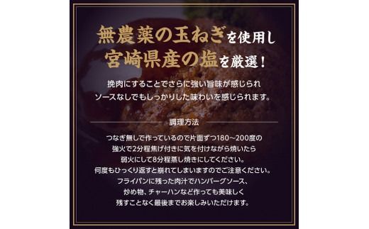 ハンバーグ いぶさな牛ハンバーグ 20個 【 宮崎県産 牛 ハンバーグ 黒毛和牛 】[D05302]