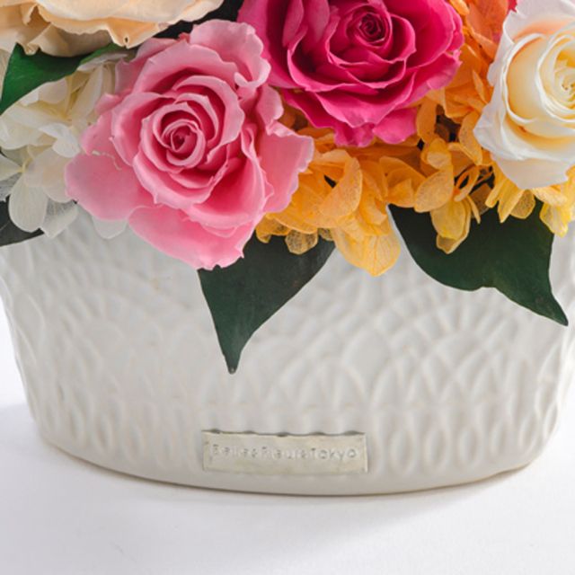 キャンティ 花 お花 プリザーブドフラワー ギフト プレゼント お祝い 誕生日 お供え アレンジ インテリア 東京都 墨田区