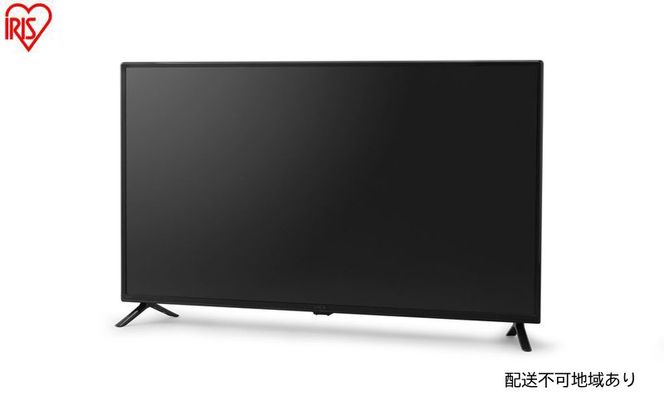 テレビ 2K液晶テレビ 40V型 LT-40FSX-F1 ブラック アイリスオーヤマ 液晶テレビ 40型 ハイビジョン Wチューナー 裏番組録画 HDD録画 2台目 セカンドテレビ 子ども部屋 寝室 シンプル tv 40v型