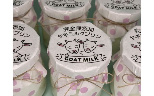 完全無添加ヤギミルクプリン (6個入り) プリン | ぷりん ヤギミルクプリン ヤギミルク 菓子 スイーツ デザート お菓子 洋菓子 手作り 6個 愛知県 美浜町 冷凍 ※離島への配送不可