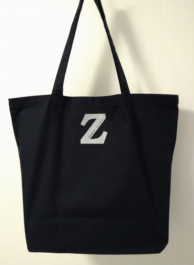 仙台市 バッグ トートバッグ A3【SENDAI IZUI & Go.】 黒 041009_FC003