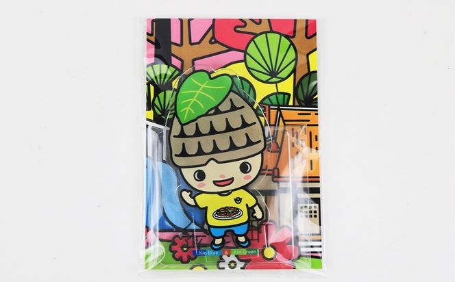 金武タームくんアクリルスタンド コンプリートセット【全7種類】 アクリルスタンド アクスタ オリジナル グッズ ゆるキャラ ご当地キャラ お土産 金武町 マスコット 推し 推し活 セット 数量限定 かわいい 全種類 田芋 ターム キャラクター 特産品 人気