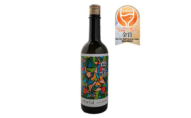 ハクレイ酒造 金賞受賞 飲み比べ 2本セット「白吟のしずく・Vivid 緑」各720ml［日本酒 純米大吟醸 純米吟醸］ お酒 アルコール 晩酌 宅飲み 