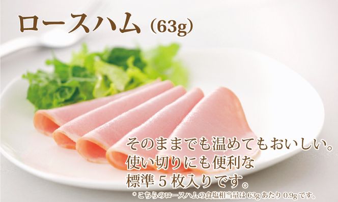 【10個入り】かるしお認定！減塩＆糖質ゼロ ～ロースハム・ベーコン・ウインナー詰め合わせ～ 【355】