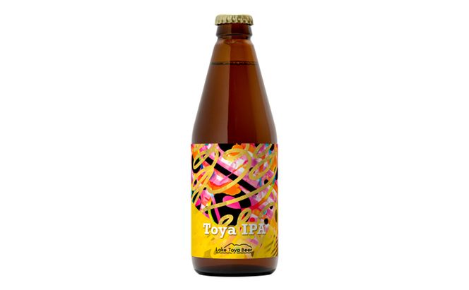 Lake Toya Beer クラフトビール 定番3種6本セット（紙コースター2枚付）4カ月連続お届け お酒 晩酌 柑橘系 飲みやすい 南ドイツスタイル 苦みが少ない フルーティ 
