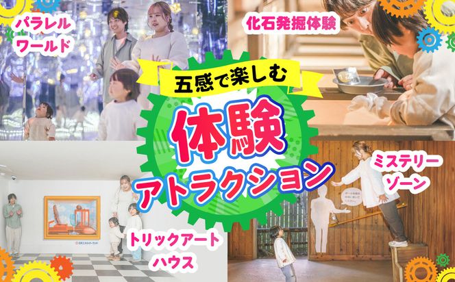 白浜エネルギーランド 小中学生 入館券 1名 304018_W005