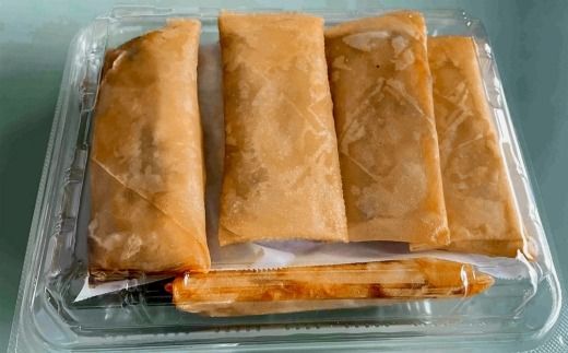 体にうれしい健康食材「食用サボテン」のサボイカ春巻き 10本入り（1本60g×10本）