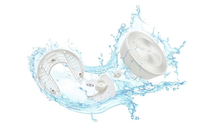 扇風機 サーキュレーター扇風機 STF-AC15EC-W  ホワイトアイリスオーヤマ リビング扇風機 左右首振り 換気 軽量 高さ調節 3段階 おしゃれ お手入れ簡単 分解可能 ダイヤル式 オールシーズン対応 衣類乾燥 部屋干し 3D送風