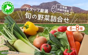 【2025年 発送 】 先行予約 北海道 伊達市 産直 ・ 旬 の おまかせ 野菜 詰合せ