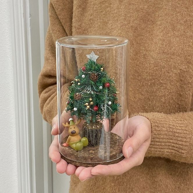 プリザーブドフラワー　レンヌ　春日部市　シュガーパイン(AJ265)