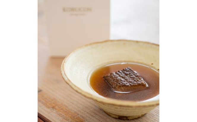KOBUCON-original-/NIKU to MISO-Black label- 2点詰め合わせ  冷凍 惣菜 スープ コンソメスープ ちがさき牛 昆布出汁 コンソメ ご飯のお供 牛肉の辛味噌あえ ちがさき牛 爽やか 青唐辛子 辛み 神奈川県 茅ヶ崎市