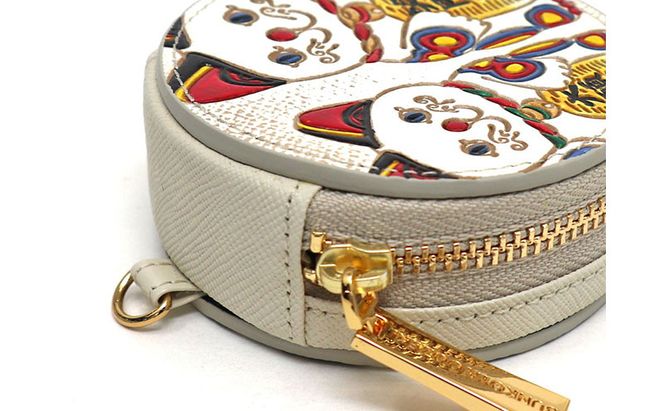 【文庫屋大関】マカロンポーチ 招き猫【皮革工芸品】 ポーチ ミニポーチ 小物入れ アクセサリー入れ イヤホン入れ 収納 保管ケース 手のひらサイズ  本革 革 皮革 工芸品 工芸 雑貨 ギフト プレゼント 日本製 東京