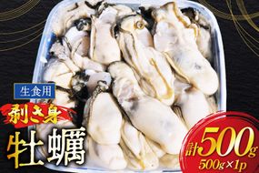 【期間限定発送】 牡蠣 (約15‐25個入) 500g×1p むき身 生食用 [住喜水産 宮城県 気仙沼市 20566374] 期間限定 冷蔵 新鮮 濃厚 真牡蠣 カキ かき 生牡蠣 魚貝類 生牡蠣 貝 海鮮 魚介類 なべ カキフライ 牡蠣ご飯 魚介