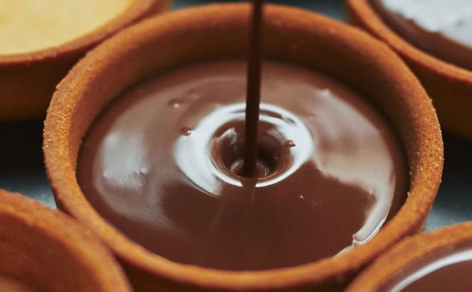 【ふるさと納税】MAISON CACAO メゾンカカオ 濃厚生チョコタルト 6個セット (3種×各2個) 3種の食感 驚きの口どけ 冷凍配送