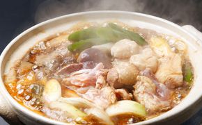 天草大王 とりすき鍋 セット （1～2人前／天草大王コロコロ・つみれ団子など）