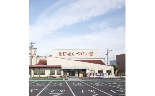 ＜美浜町・南知多町共通返礼品＞えびせんいろいろ10個パック(280g×10袋)えび里小袋付き