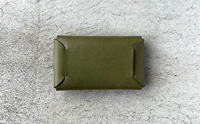 本革 ノンステッチ名刺入れ・カードケース 栃木レザー ファッション小物 革小物 シンプル カード入れ ビジネスシーン 手触りが良い 牛革 プレゼント ギフト 