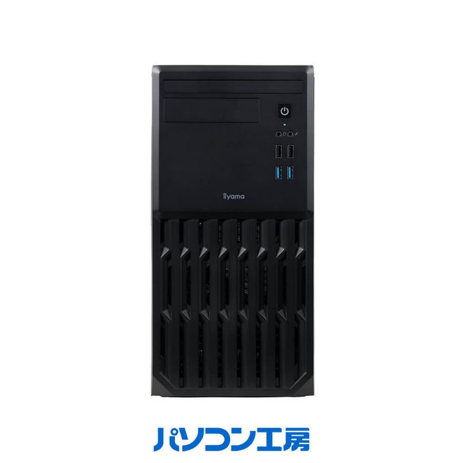 パソコン工房 4年間物損保証 ミニタワーデスクトップPC Ryzen 5/SSD/No.380 322032_EE092