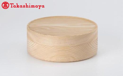 〈畑漆器店〉SOJI hako Ｌ natural　キャニスター1段【高島屋選定品】 小物入れ 重箱 お弁当箱 F6P-3245