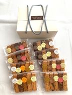 159-2060-01　ビスコッティ（焼き菓子）詰合せ　11種80本入【 神奈川県 大磯町 ビスコッティ 焼き菓子 焼き菓子 詰合せ 】