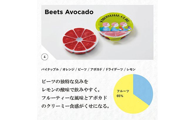 スムージーキューブ/RedSet10パック