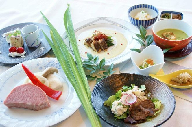 京料理   一舞庵（いちむあん）ペアディナーお食事券 1枚　【旅行 仙台市 食事 チケット 券 】 041009_CG001