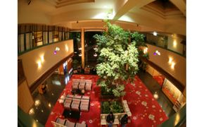 【夕凪の湯　ＨＯＴＥＬ花樹海】平休日1泊2食付 ペア宿泊券《岩露天風呂付和室》 372013_KX001