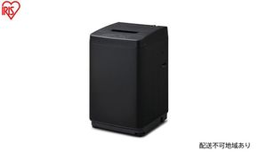 洗濯機 全自動洗濯機 6.0kg IAW-T606-B ブラック アイリスオーヤマ 縦型 縦型洗濯機 小型 コンパクト 上開き 予約タイマー チャイルドロック 新生活 一人暮らし