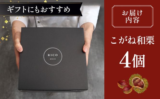 こがね和栗 [No.512]