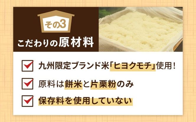 築上町産 本格 杵つき 生もち 20個 (10個×2パック)《築上町》【アルク農業サービス合同会社】 餅 お餅 もち[ABAB007]