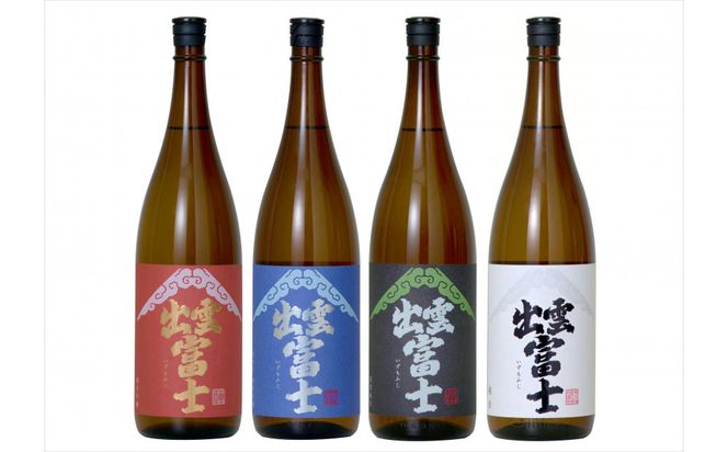 出雲富士　純米吟醸・特別純米・純米一升瓶4本セット 322032_DR002