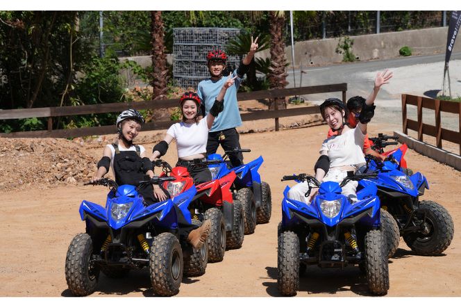 Bravo！バギーワクワクプラン 5名様ご利用チケット【宗像大島リゾート】_HA1888