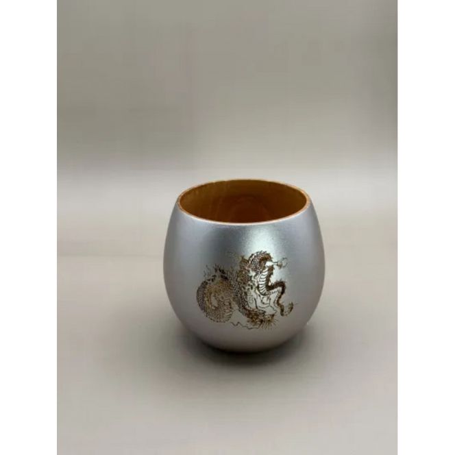 コーヒーカップ 銀龍（桐箱入り）［NF114］ 303446_CU90050VC01
