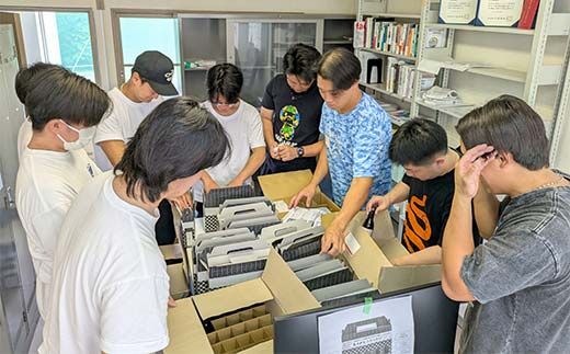 地酒5本セット「ありがとうのうたげ」(中京学院大学発案　東濃五市との連携協定10周年感謝企画) F4N-2553