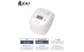 東芝 炊飯器 圧力IH 炊き分け機能 3.5合 RC-6PXX(W) 141305_KV182