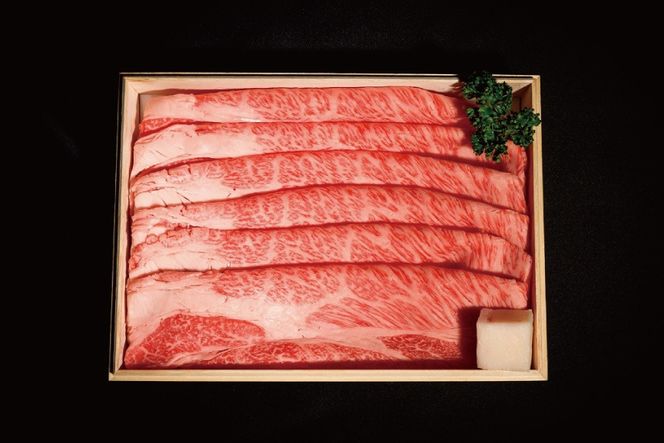 神戸牛すき焼き（もも180g・かたロース180g）  [肉 牛肉 神戸牛 最高級肉 神戸ビーフ 神戸肉 但馬牛 スライス もも 肩ロース すき焼き しゃぶしゃぶ お取り寄せ 加東市 兵庫県]