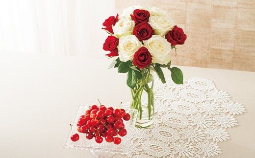 FYN9-926 ≪2026年先行予約≫5月10日母の日 贈答用 山形県産 さくらんぼ 佐藤錦 24粒 化粧箱入 2026年5月上旬から発送 加温 ハウス栽培 果実 果物 くだもの フルーツ 食品 デザート 化粧箱 贈答 ギフト プレゼント母 母の日 感謝 産地直送 山形県 西川町 月山