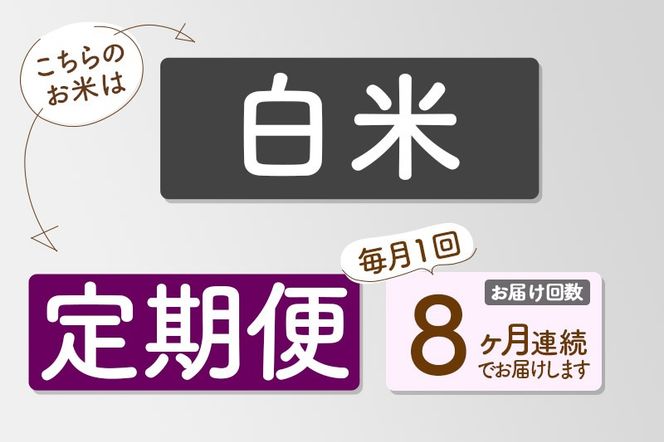 【白米】＜令和8年産 新米予約＞ 《定期便8ヶ月》秋田県産 あきたこまち 25kg (5kg×5袋)×8回 25キロ お米 匠 |02_snk-010908