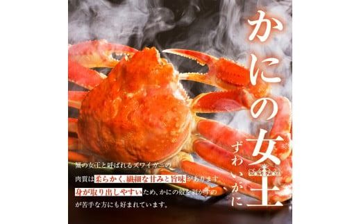 ずわいがに脚 3L～5Lサイズ2.6kg_HD065-007