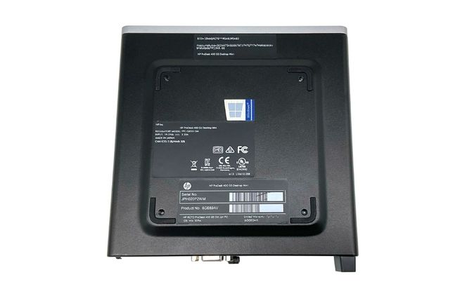 HP ProDesk 400 G5 DM 2年保証付き（再生パソコン）小型デスクトップパソコン | パソコン 中古PC 電子機器 日用品