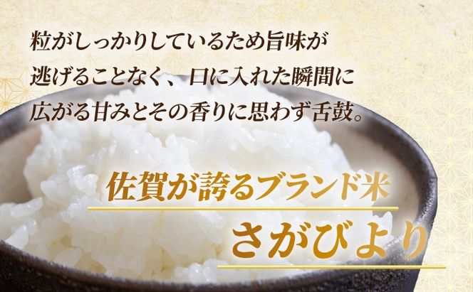 【11月発送】令和8年産 新米 さがびより 佐賀県産（精米）5kg