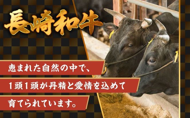 【A4ランク以上】長崎和牛 サーロインステーキ 360g（180g×2枚）/ 和牛 にく 牛肉 サーロイン 国産 真空 / 南島原市 / ミカド観光センター[SEC004]