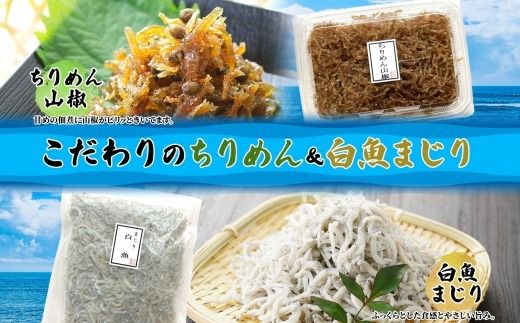167-22-006　こまつ　しらす厳選セット シラス 本気のシラス 釜揚げ ちりめん 山椒 しらす丼 魚 魚介 海の幸 グルメ 人気 ギフト 贈り物 贈答品 食べ比べ 送料無料 小松水産 茨城県 日立市